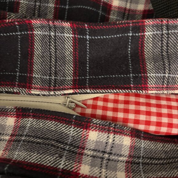 New Large Zippered Bag with Handles - Picture 7 of 8